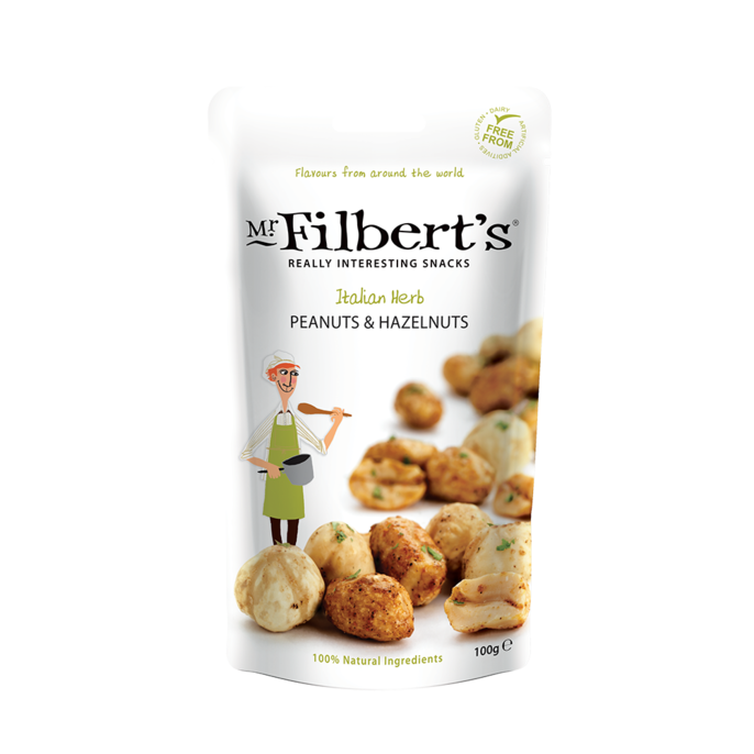 Filbert's Italian Herb Peanuts & Hazelnuts – Okakei Boutique Distributor
