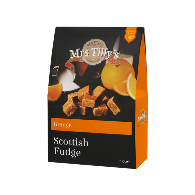 Mrs. Tilly's Orange Scottish Fudge – Okakei Boutique Distributor
