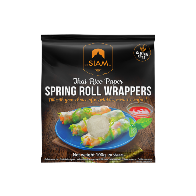 deSIAM Spring Roll Wrappers – Okakei Boutique Distributor