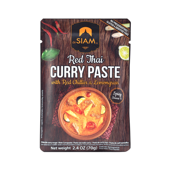 deSIAM Red Curry Paste – Okakei Boutique Distributor