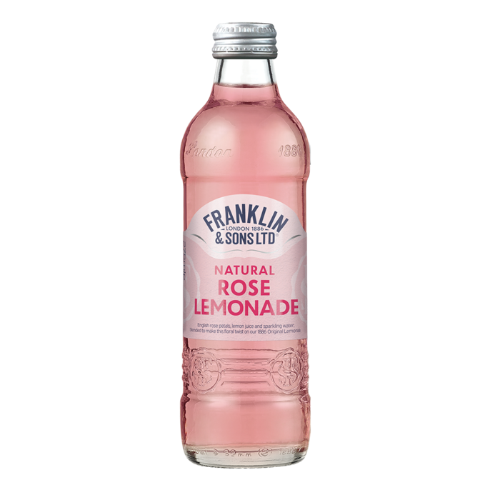 Franklin & Sons Natural Rose Lemonade - Okakei Boutique Distributor