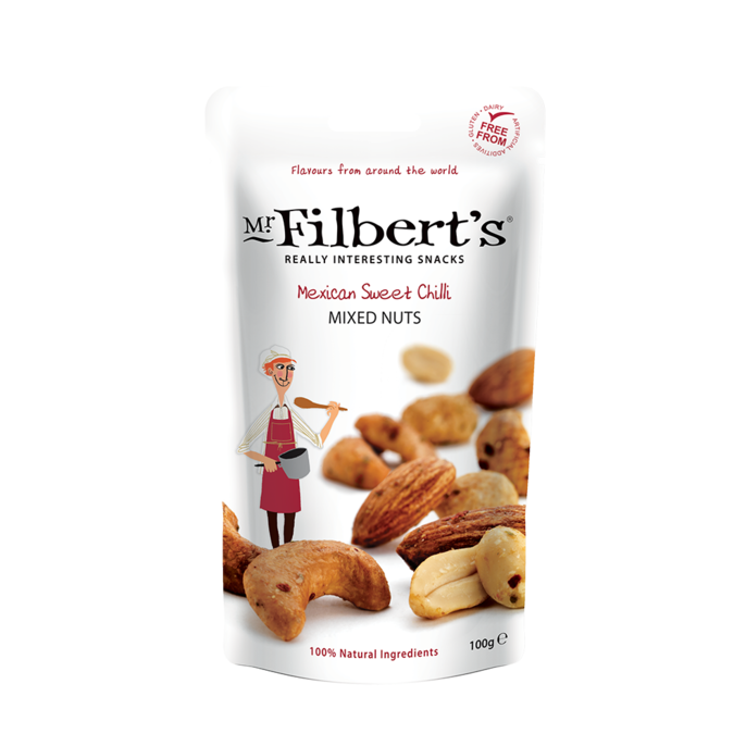 Filbert's Mexican Sweet Chili Mixed Nuts – Okakei Boutique Distributor