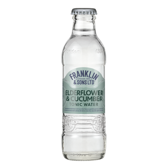 Elderflower Tonic Water with Cucumber - Okakei Boutique Distributor