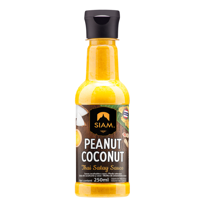 deSIAM Peanut Coconut Sauce – Okakei Boutique Distributor