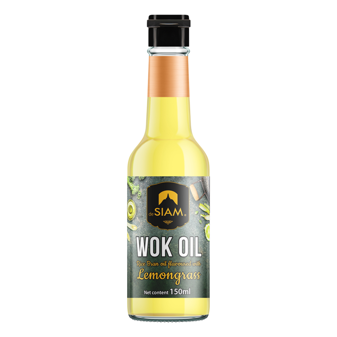 deSIAM Wok Oil Lemongrass – Okakei Boutique Distributor