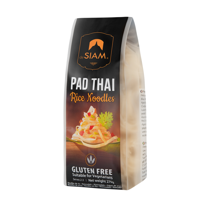 deSIAM Pad Thai Rice Noodles – Okakei Boutique Distributor