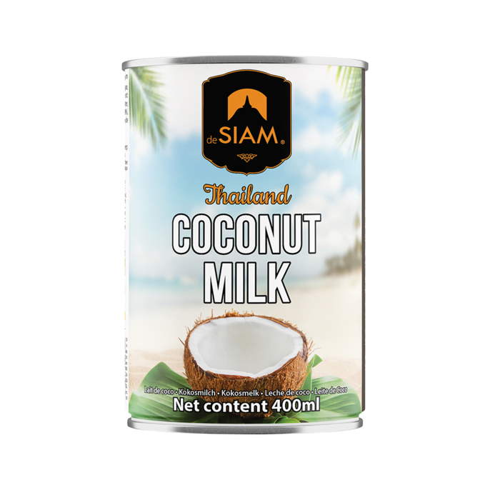 deSIAM Coconut Milk 400ml – Okakei Boutique Distributor