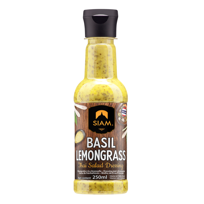 deSIAM Basil Lemongrass Dressing – Okakei Boutique Distributor