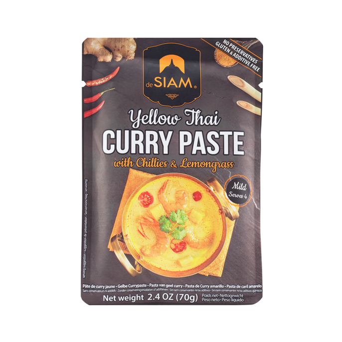 deSIAM Yellow Curry Paste – Okakei Boutique Distributor