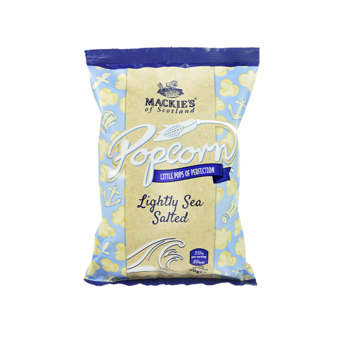  Mackie's of Scotland Popcorn Lightly Sea Salted – Okakei Boutique Distributor
