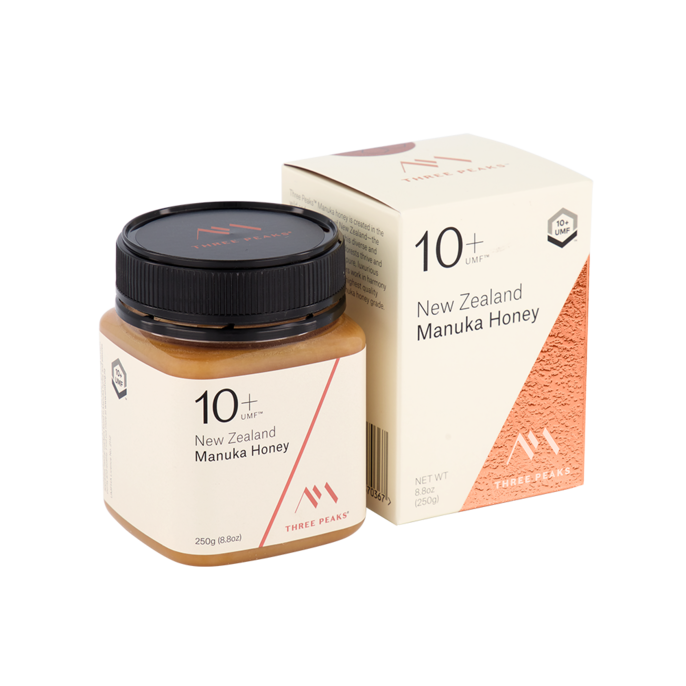 Three Peaks Manuka Honey UMF 10+ – Okakei Boutique Distributor