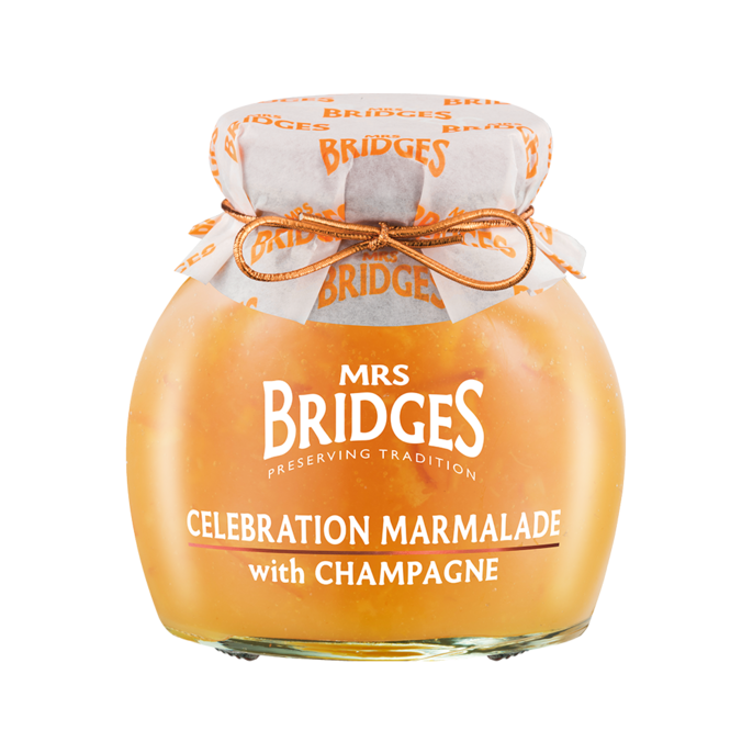 Mrs. Bridges Celebration Marmalade with Champagne – Okakei Boutique Distributor