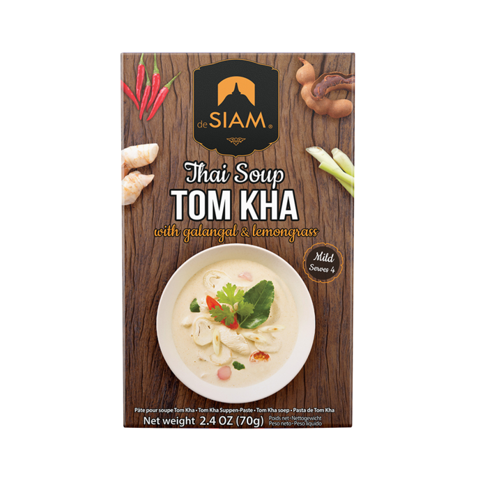 deSIAM Tom Kha Soup Paste – Okakei Boutique Distributor