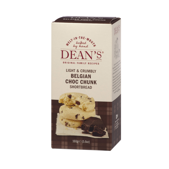Dean's Belgian Choc Chunk Shortbread – Okakei Boutique Distributor