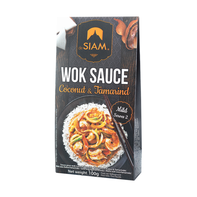 deSIAM Wok Sauce Coconut Tamarind – Okakei Boutique Distributor