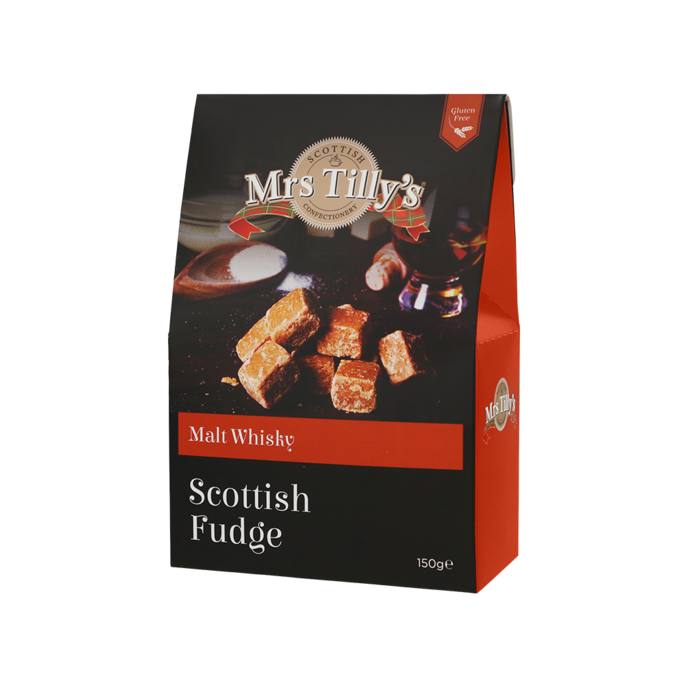 Mrs. Tilly's Whisky Scottish Fudge – Okakei Boutique Distributor