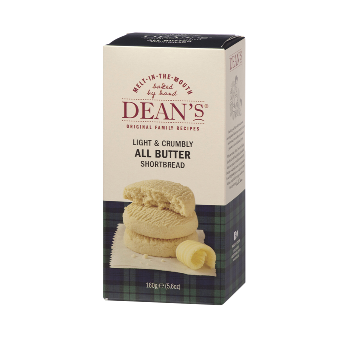 Dean's All Butter Shortbread – Okakei Boutique Distributor