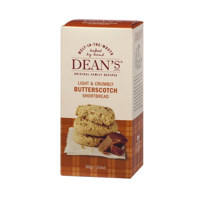 Dean's Butterscotch Shortbread – Okakei Boutique Distributor