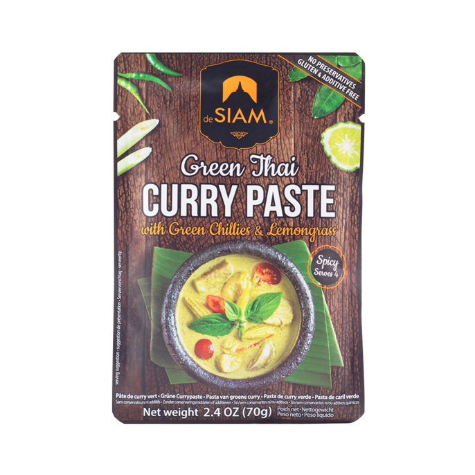 deSIAM Green Curry Paste – Okakei Boutique Distributor