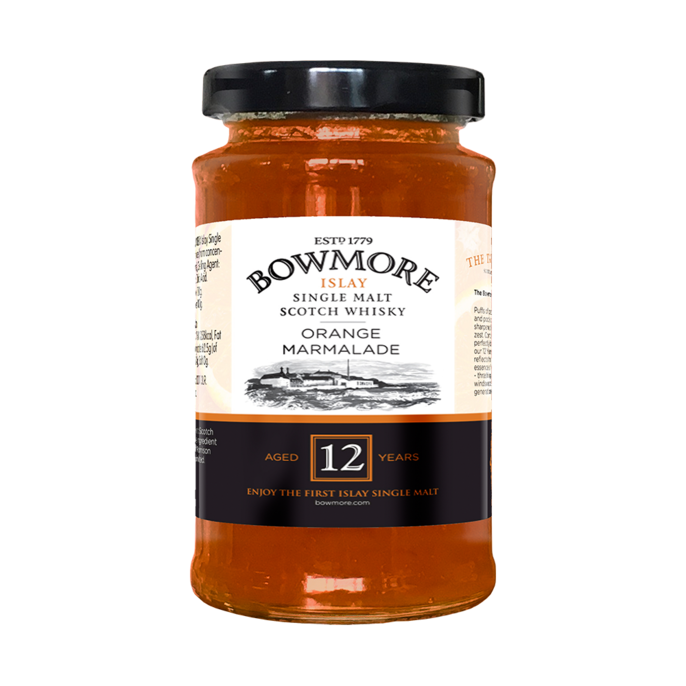 Orange Marmalade with Bowmore Whisky – Okakei Boutique Distributor