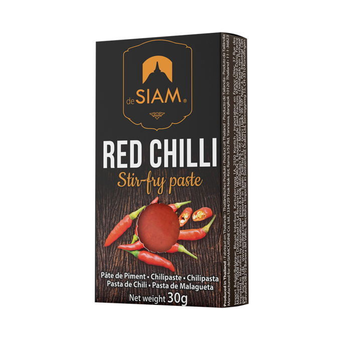 deSIAM Red Chili Paste – Okakei Boutique Distributor