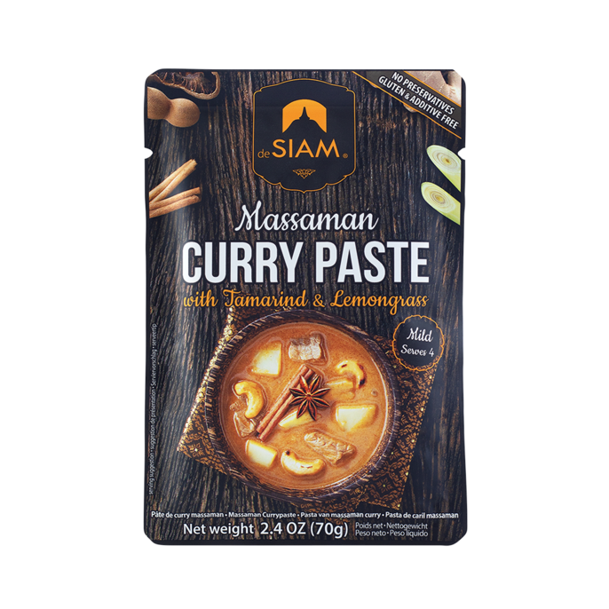 deSIAM Massaman Curry Paste – Okakei Boutique Distributor