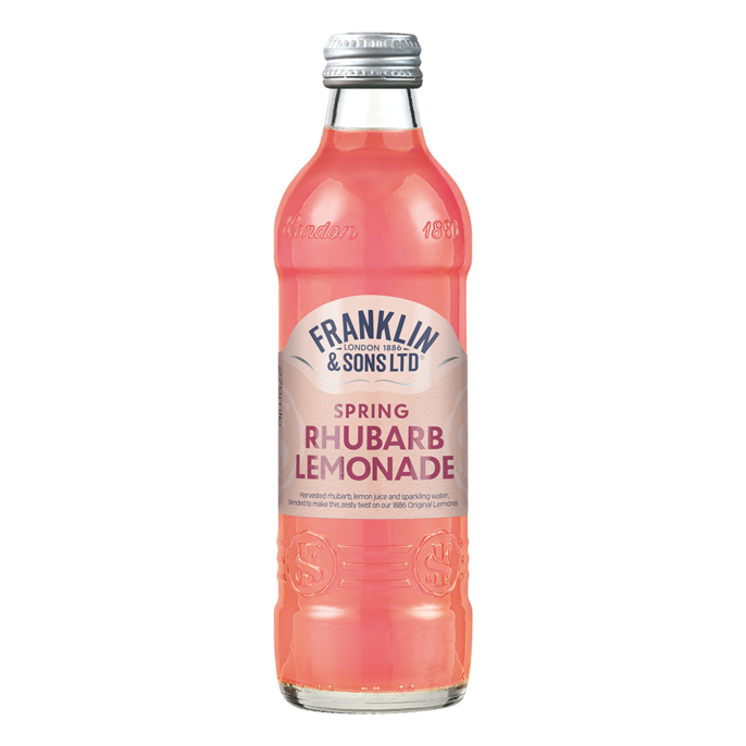 Franklin & Sons Spring Rhubarb Lemonade - Okakei Boutique Distributor