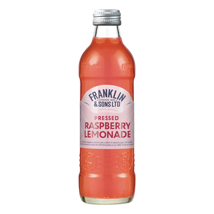 Franklin & Sons Pressed Raspberry Lemonade - Okakei Boutique Distributor