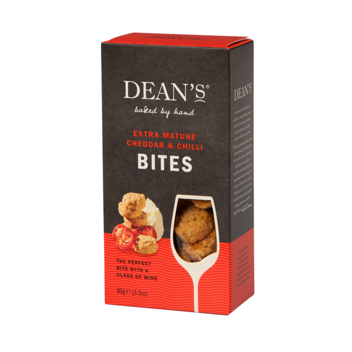 Dean's Extra Mature Cheddar & Chili Bites – Okakei Boutique Distributor