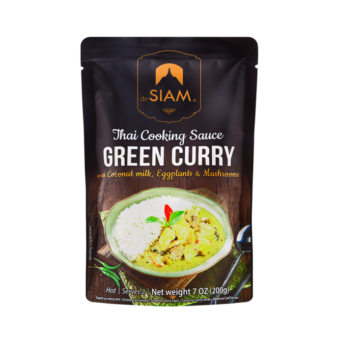 deSIAM Green Curry Sauce – Okakei Boutique Distributor
