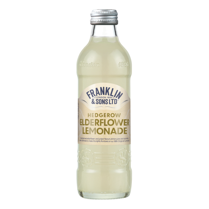 Franklin & Sons Hedgerow Elderflower Lemonade - Okakei Boutique Distributor