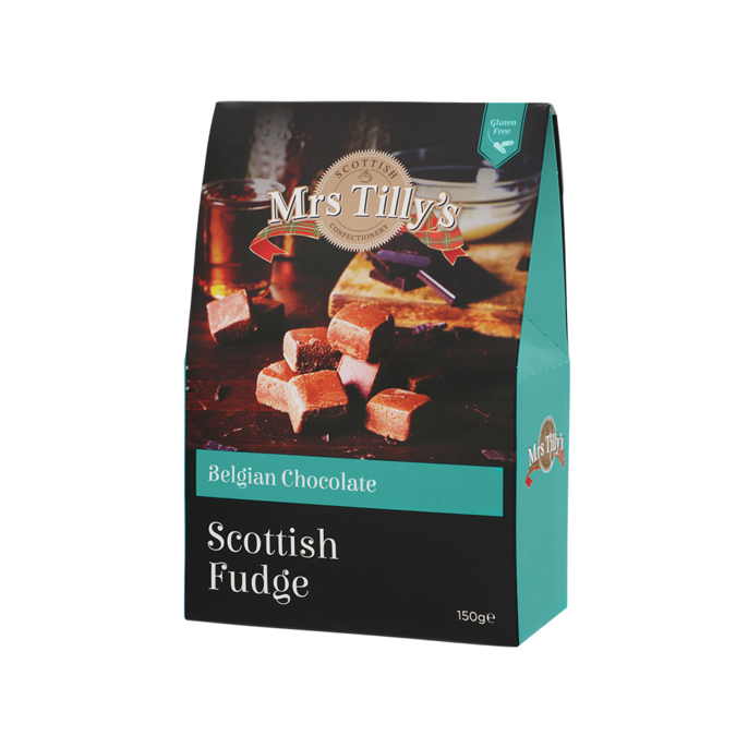 Mrs. Tilly's Dark Chocolate Scottish Fudge – Okakei Boutique Distributor