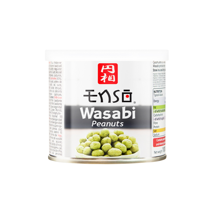 Enso Wasabi Peanuts – Okakei Boutique Distributor