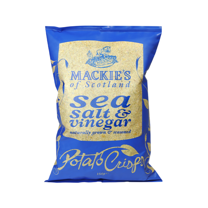 Mackie's of Scotland Sea Salt & Vinegar – Okakei Boutique Distributor