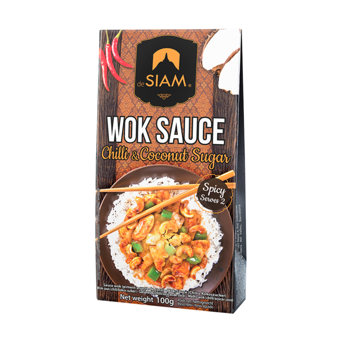 deSIAM Wok Sauce Chili Coconut Sugar – Okakei Boutique Distributor