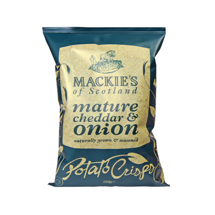  Mackie's of Scotland Cheddar & Onion – Okakei Boutique Distributor
