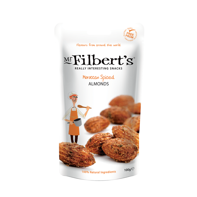 Filbert's Moroccan Spiced Almonds – Okakei Boutique Distributor