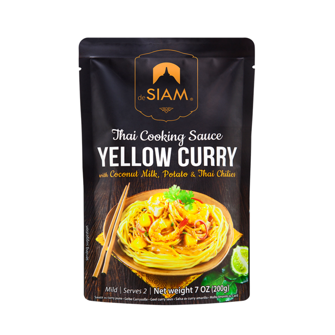 deSIAM Yellow Curry Sauce – Okakei Boutique Distributor