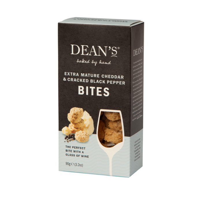 Dean's Extra Mature Cheddar & Black Pepper Bites – Okakei Boutique Distributor